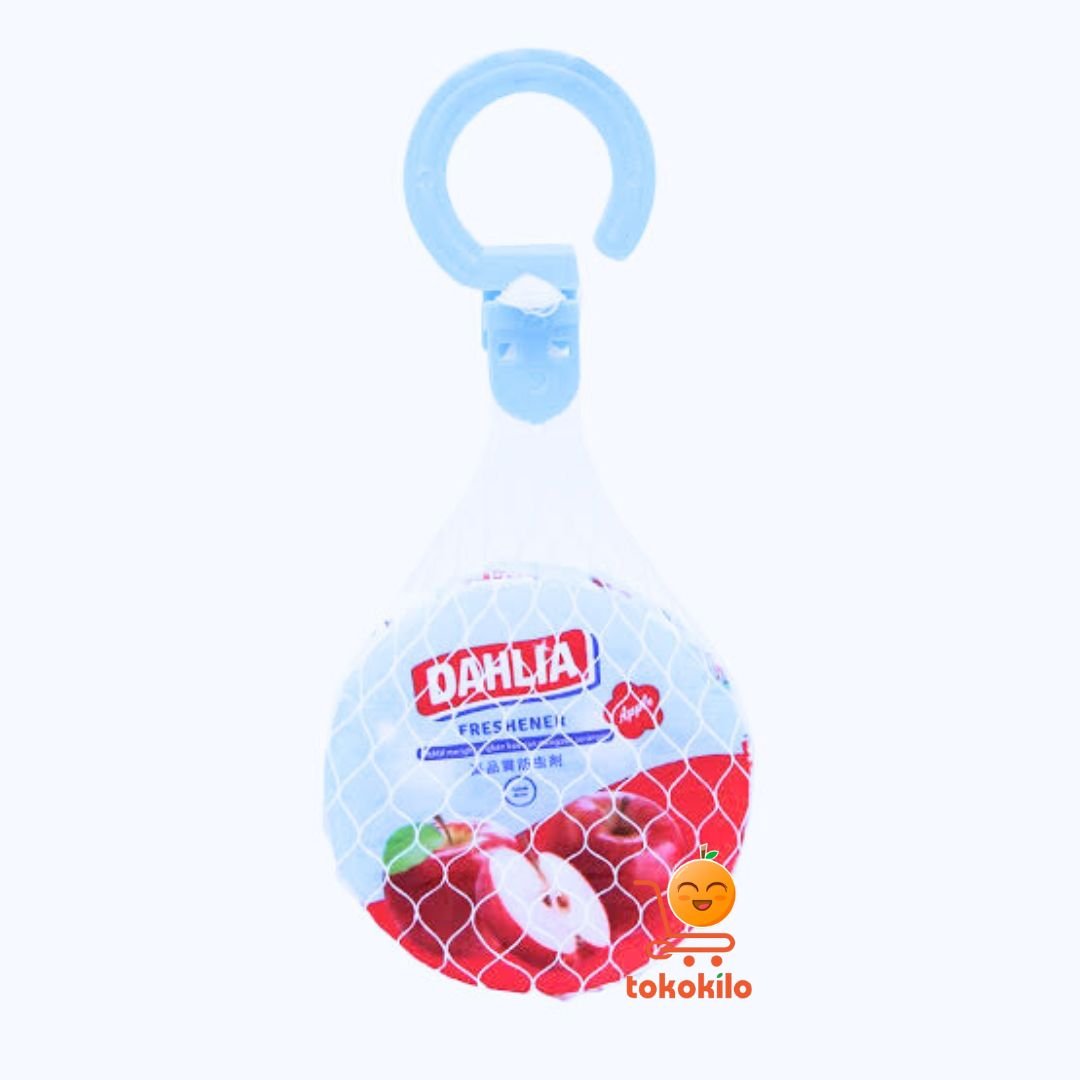 Dahlia Kamper Gantung Freshener Apel 80gr