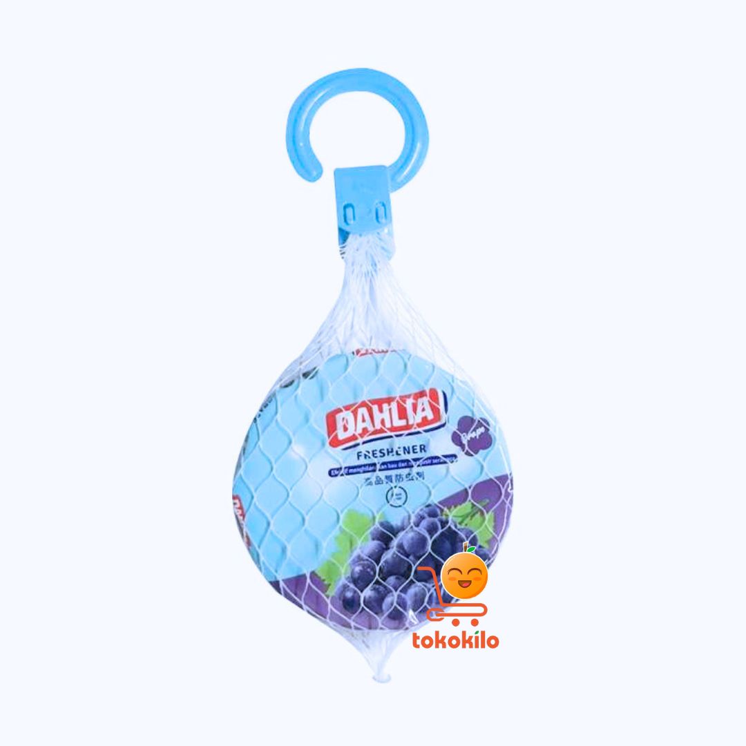 Dahlia Kamper Gantung Freshener Anggur 80gr