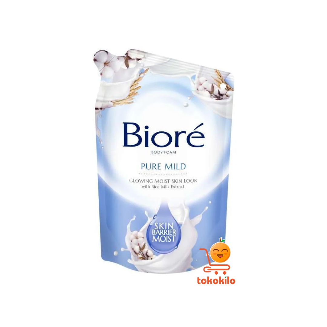 Biore Body Foam Pure Mild 400ml