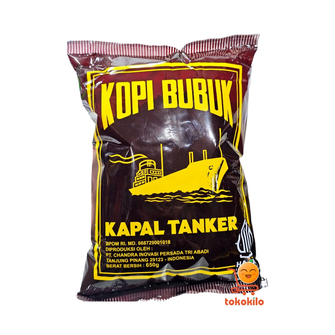 Kopi Bubuk Kapal Tanker 60gr, 150gr, 320gr, 650gr