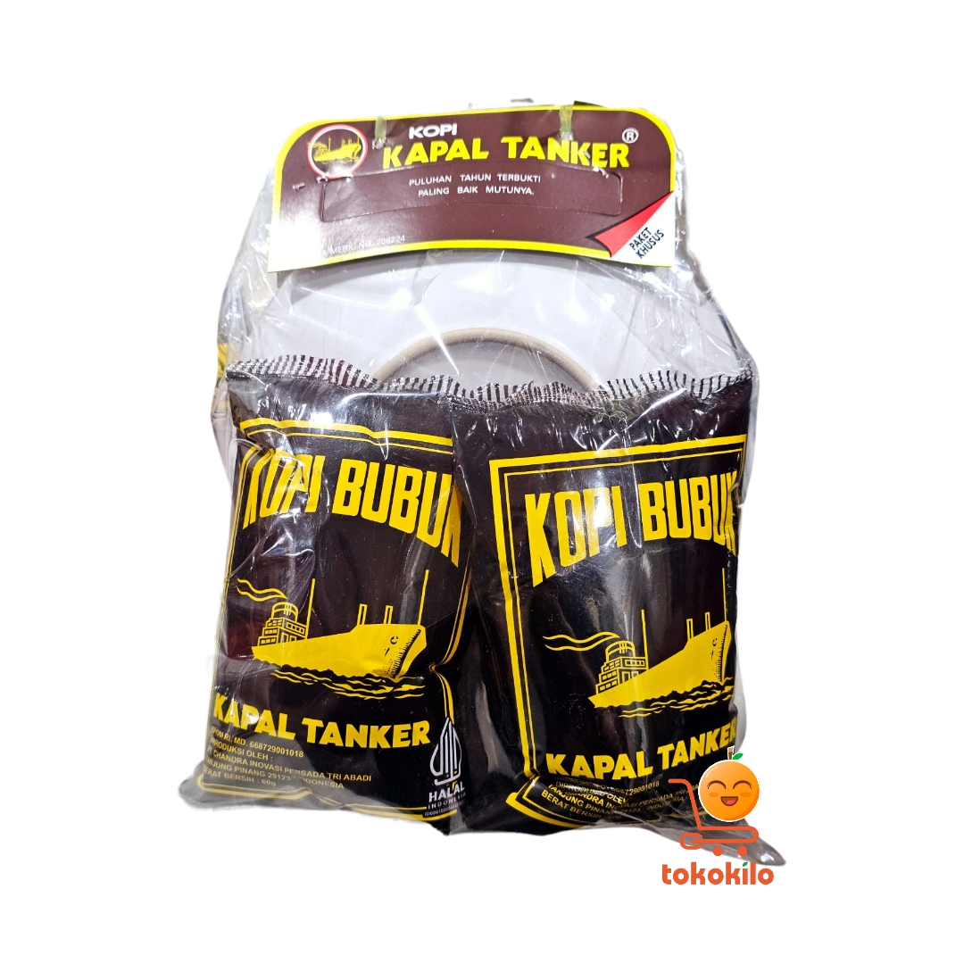 Kopi Bubuk Kapal Tanker 60gr (promo khusus)