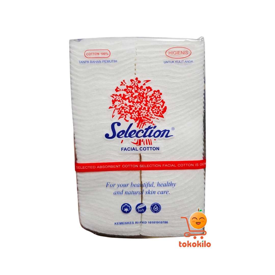 Selection Kapas Muka 35gr, 50gr,75gr