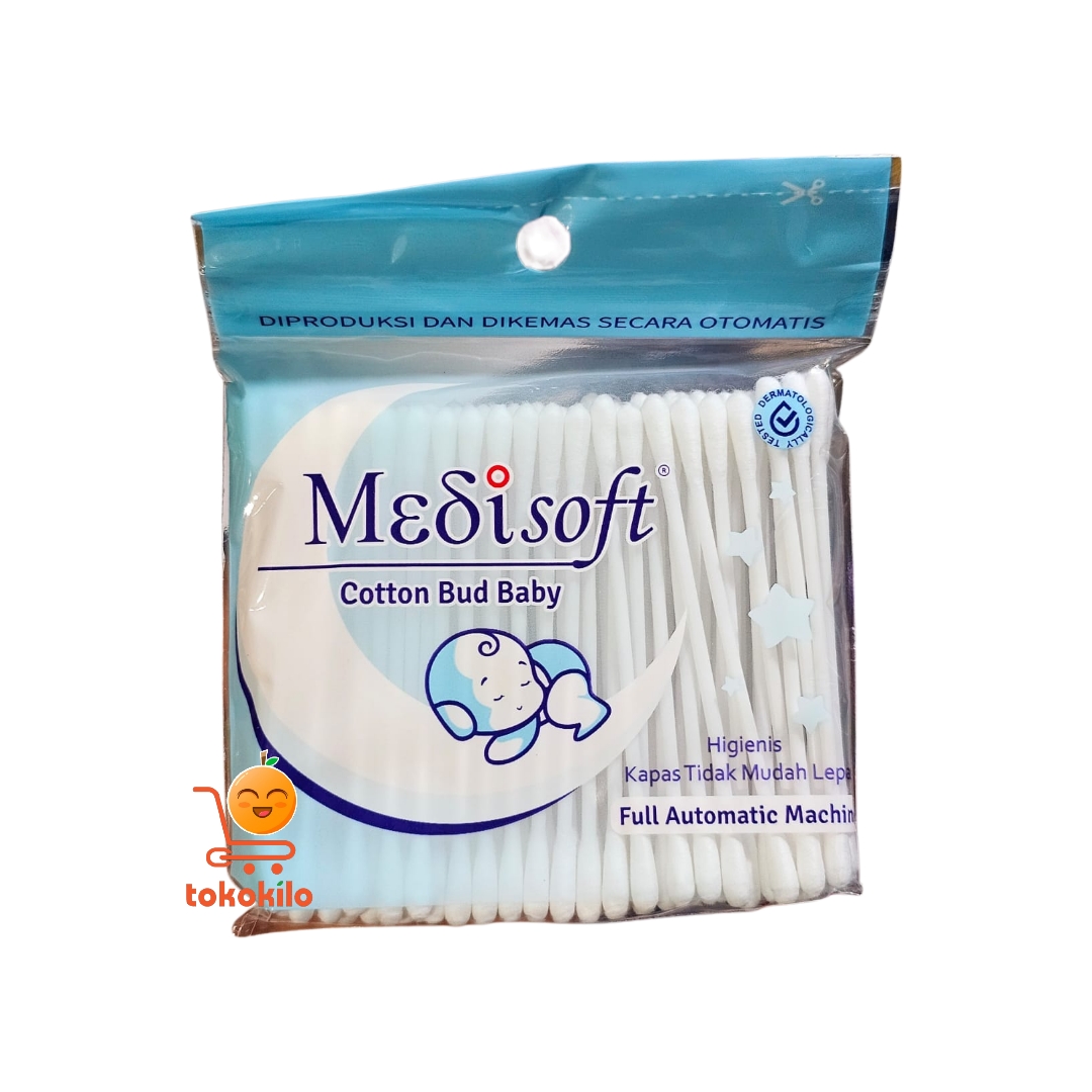 Medisoft Pembersih Telinga Bayi 100pcs