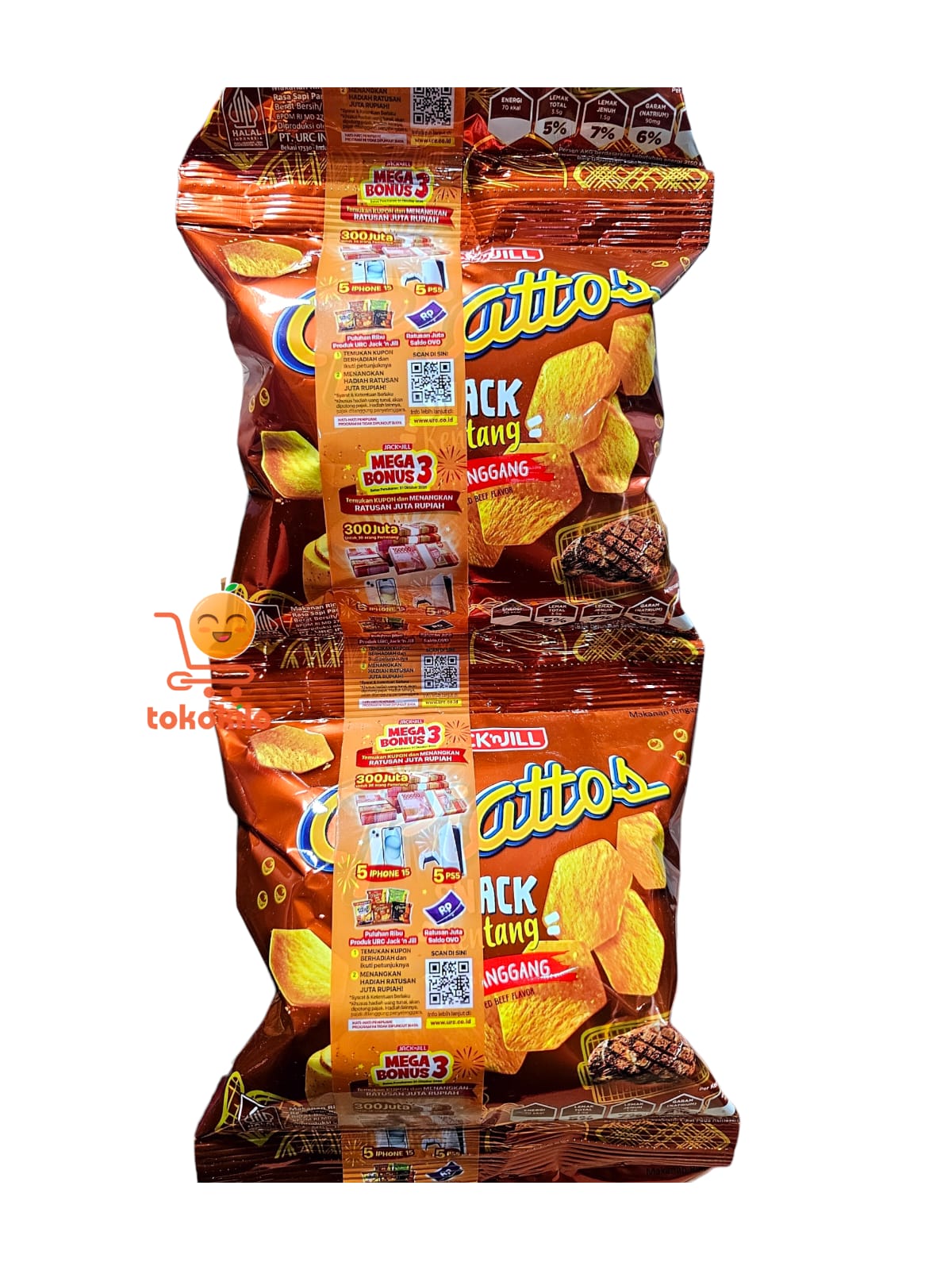 Piattos Snack Kentang  Rasa Sapi Panggang 13gr, 35gr