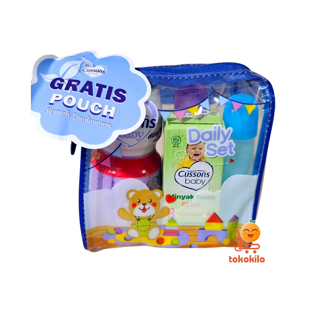 Cussons Baby Daily Set
