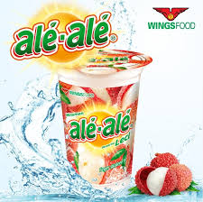 Ale - Ale Rasa Leci 180ml