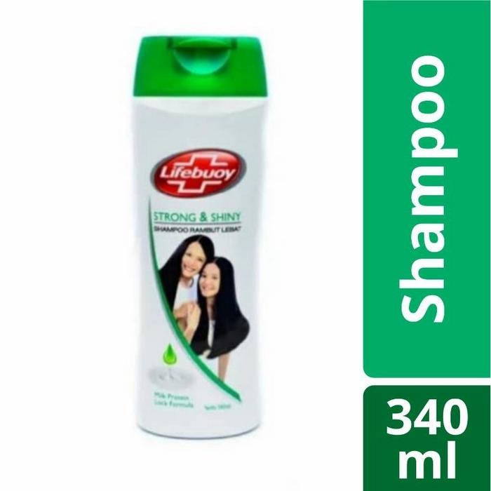 Lifebuoy Shampo Strong & Shiny 340ml