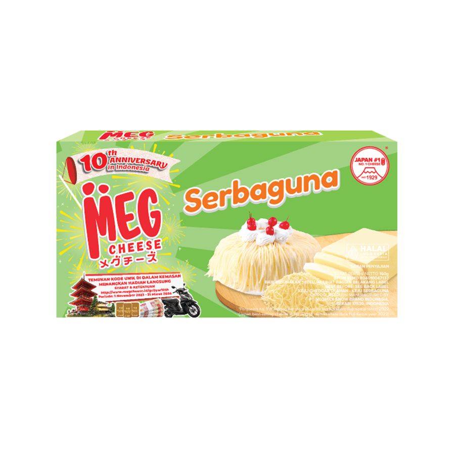 Meg Keju Serbaguna 160gr