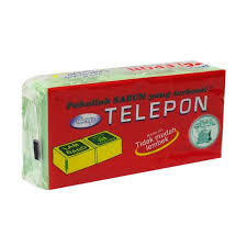Telepon Sabun Batang 