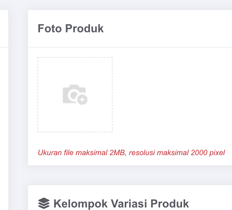 Testing Produk