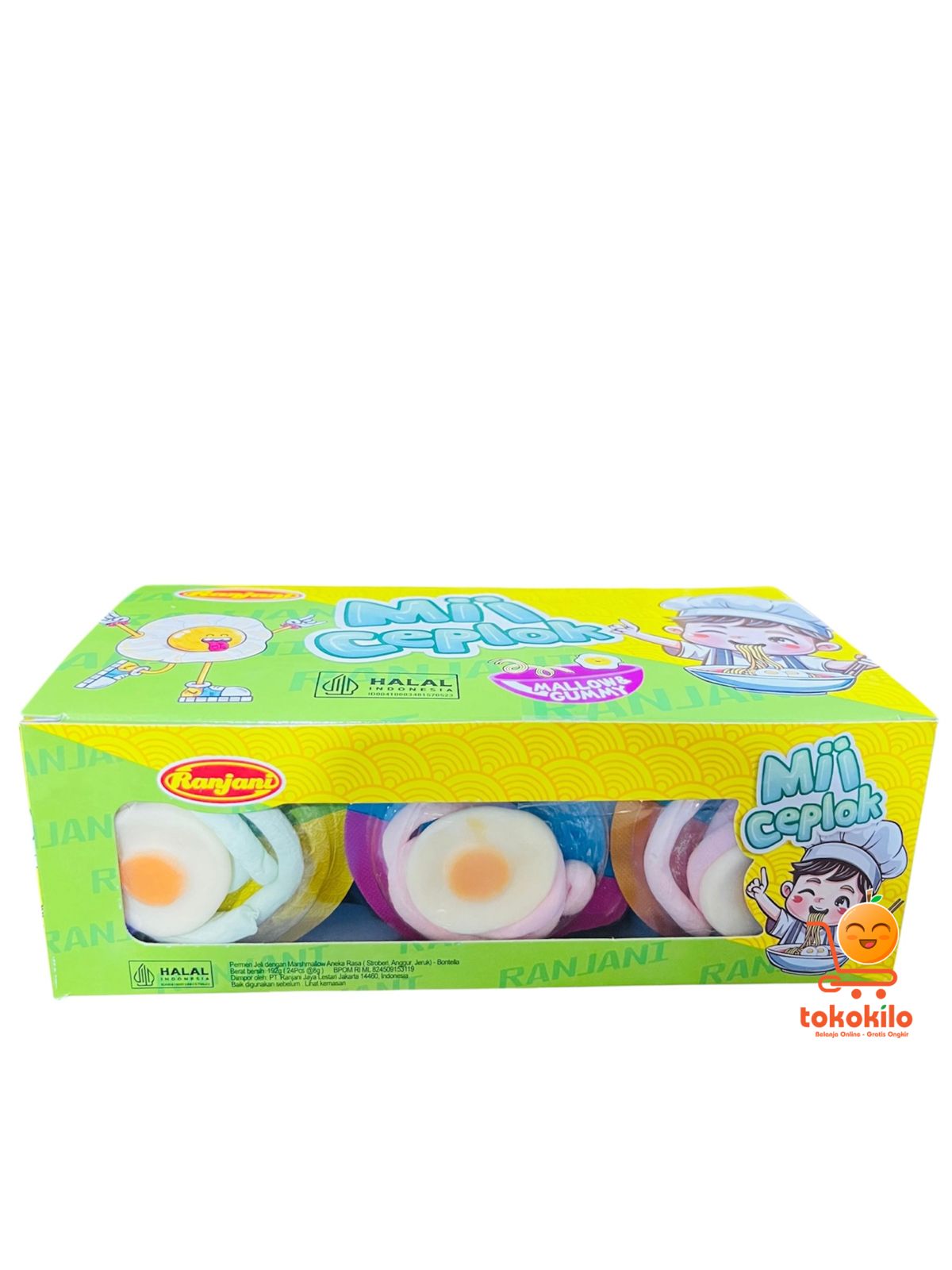 Ranjani Mii Ceplok 192g (24pcs @8g)