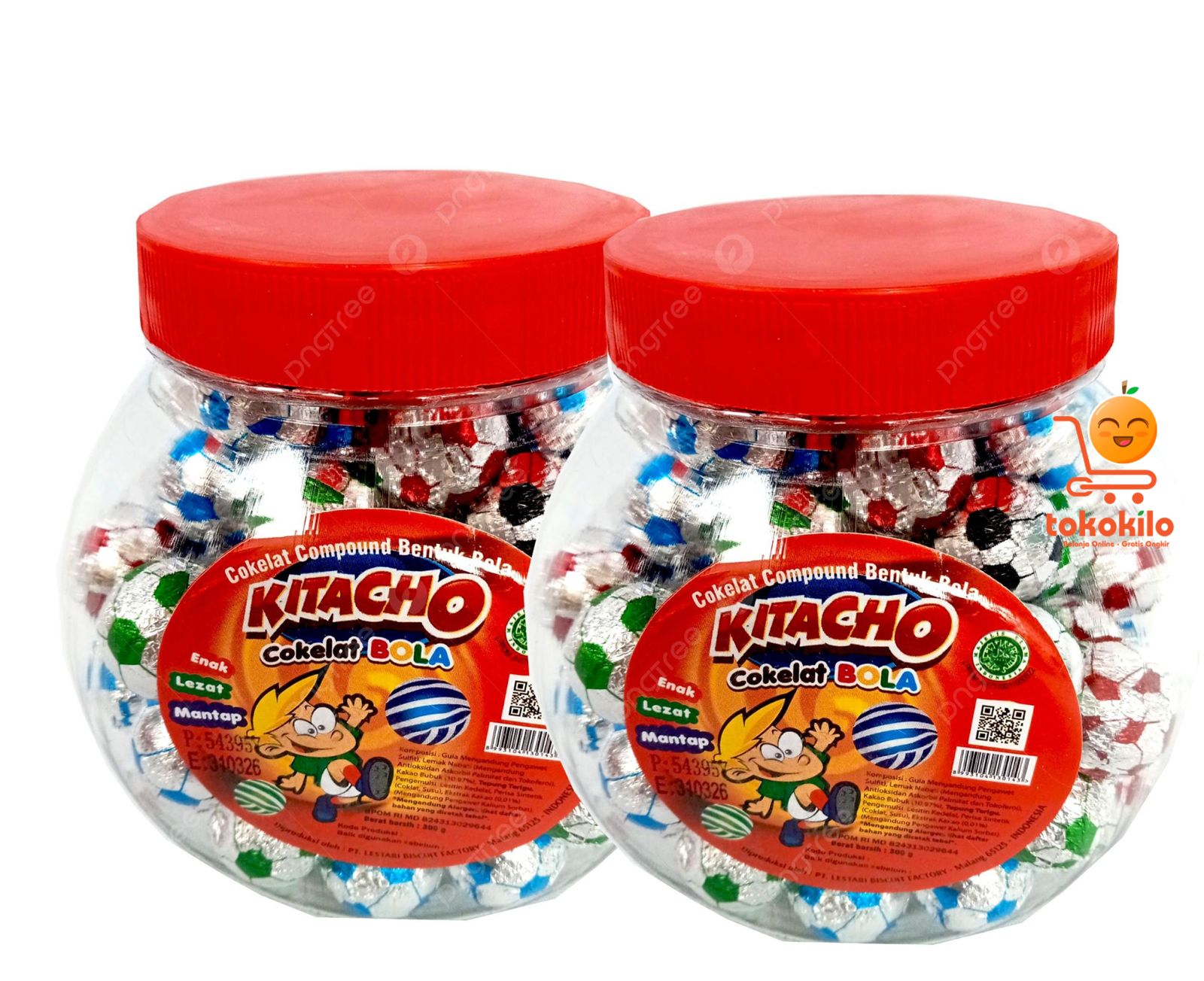 Kitacho Coklat Bola 300g