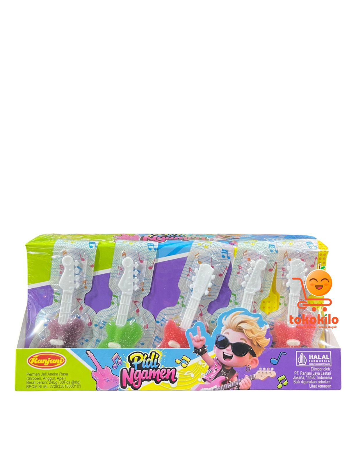 Ranjani Pidi Ngamen 240g (30pcs @8g)