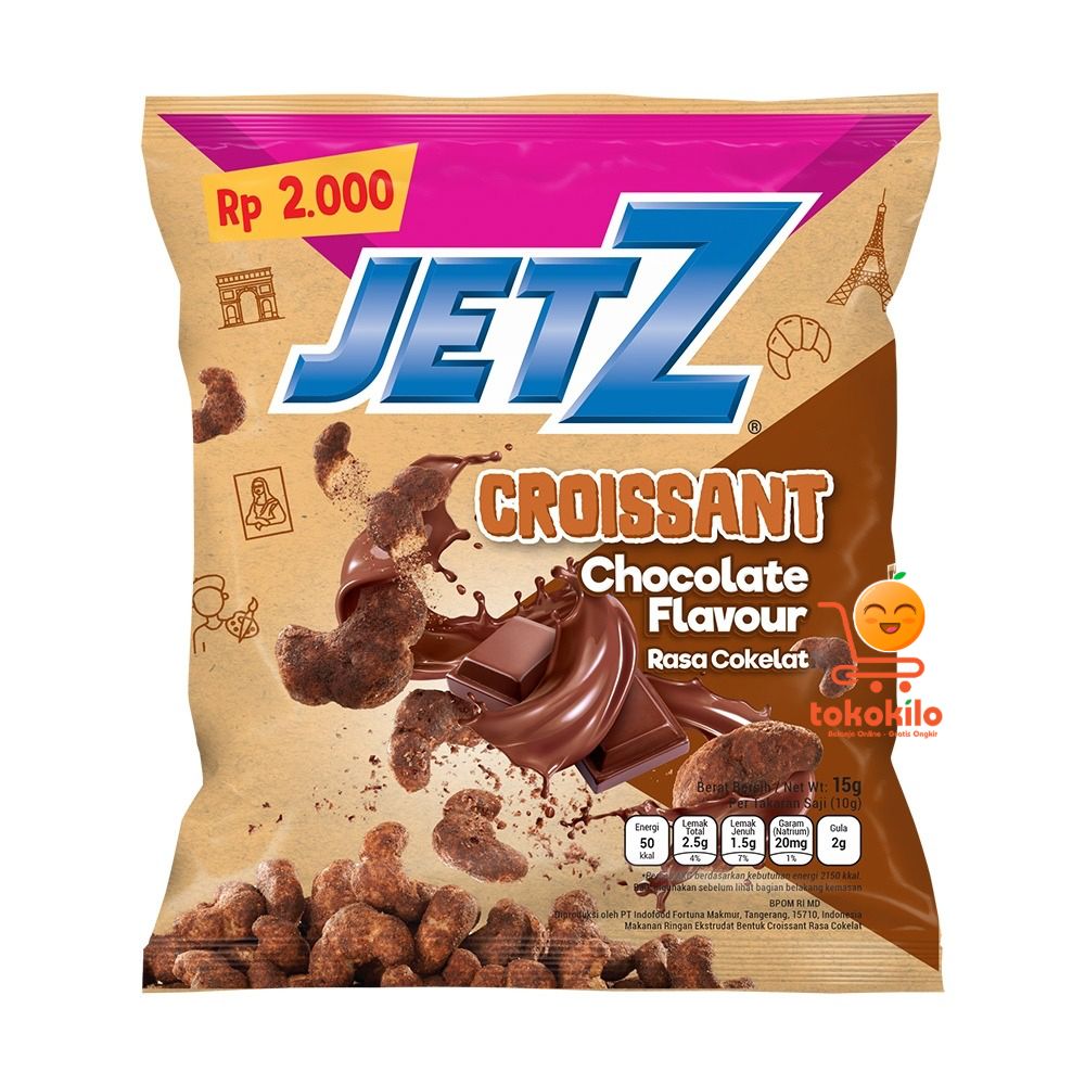 JETZ Rasa Coklat 18gr