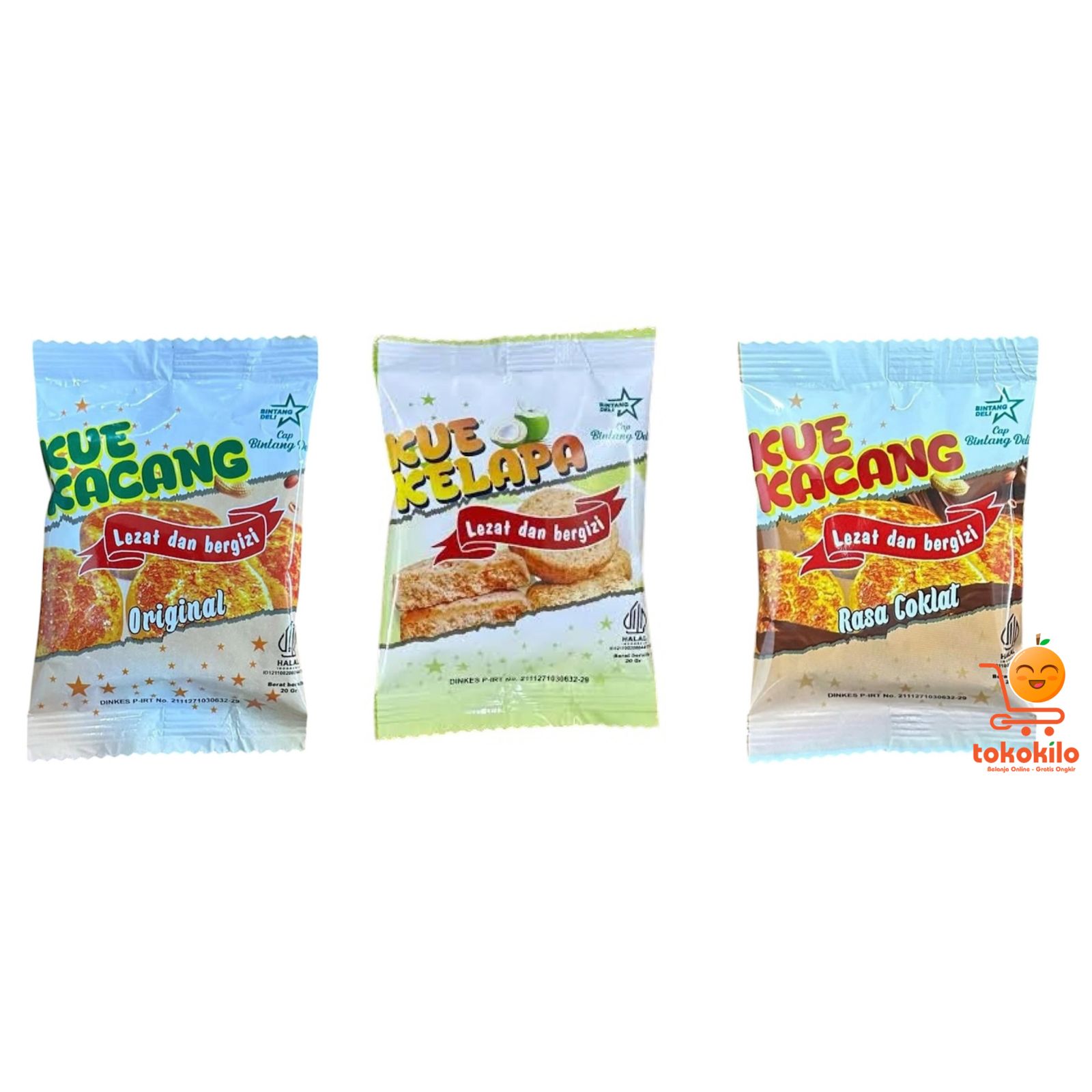 Kue Kacang 20gr
