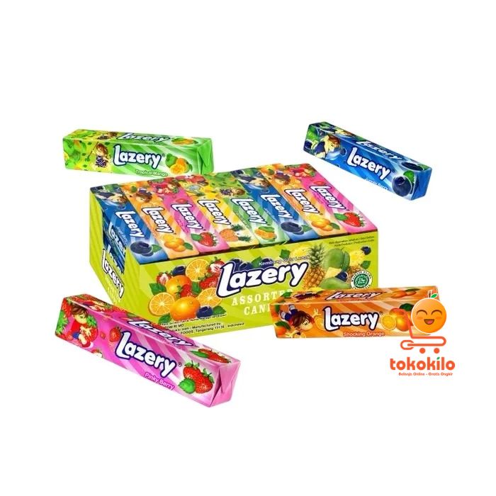 Permen Lazery  360g (24 pcs @ 3g)