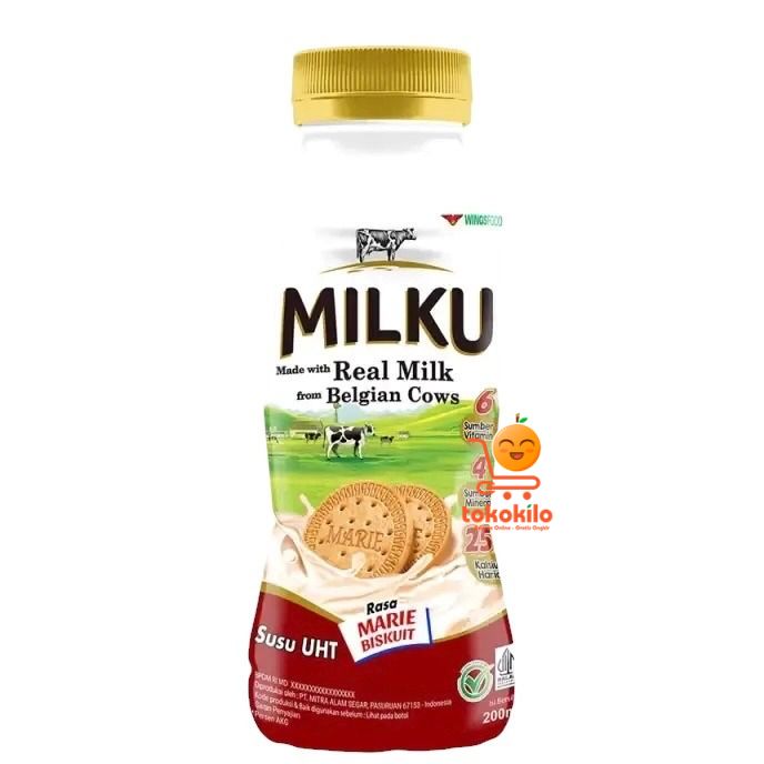 Milku Rasa Marie Biskuit 200ml