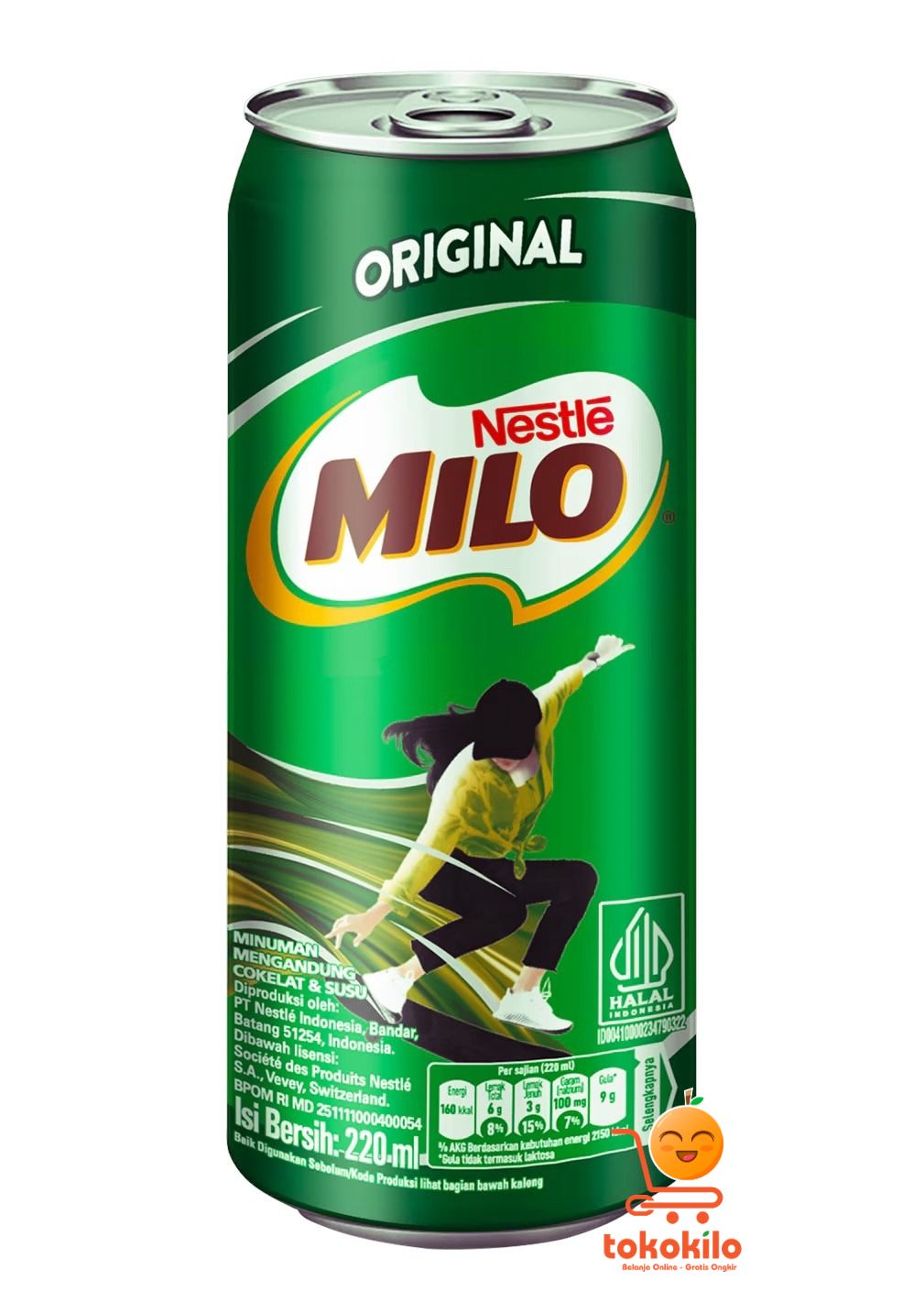 Milo Kaleng 220ml