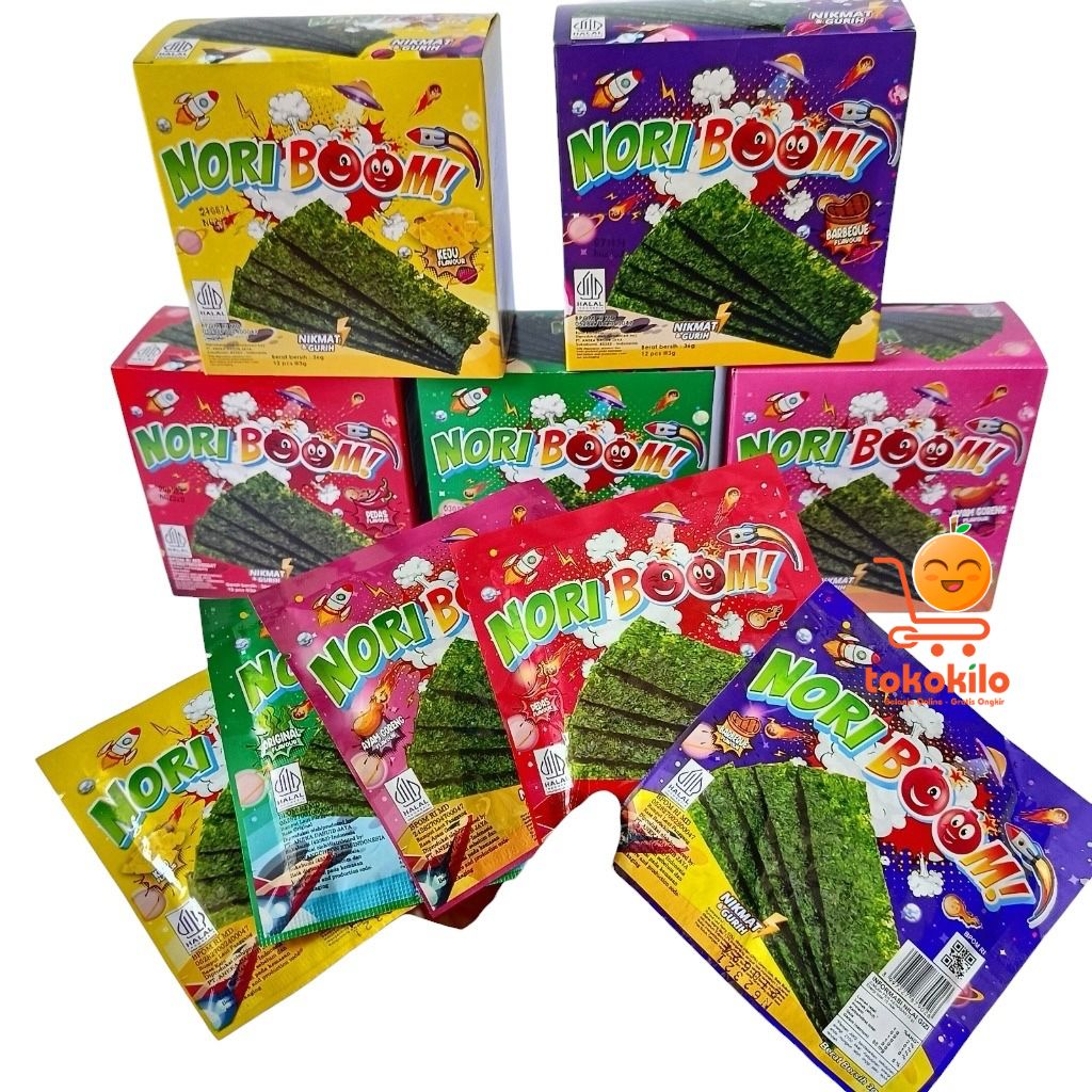Nori Boom 36g (1Box X 12pcs)