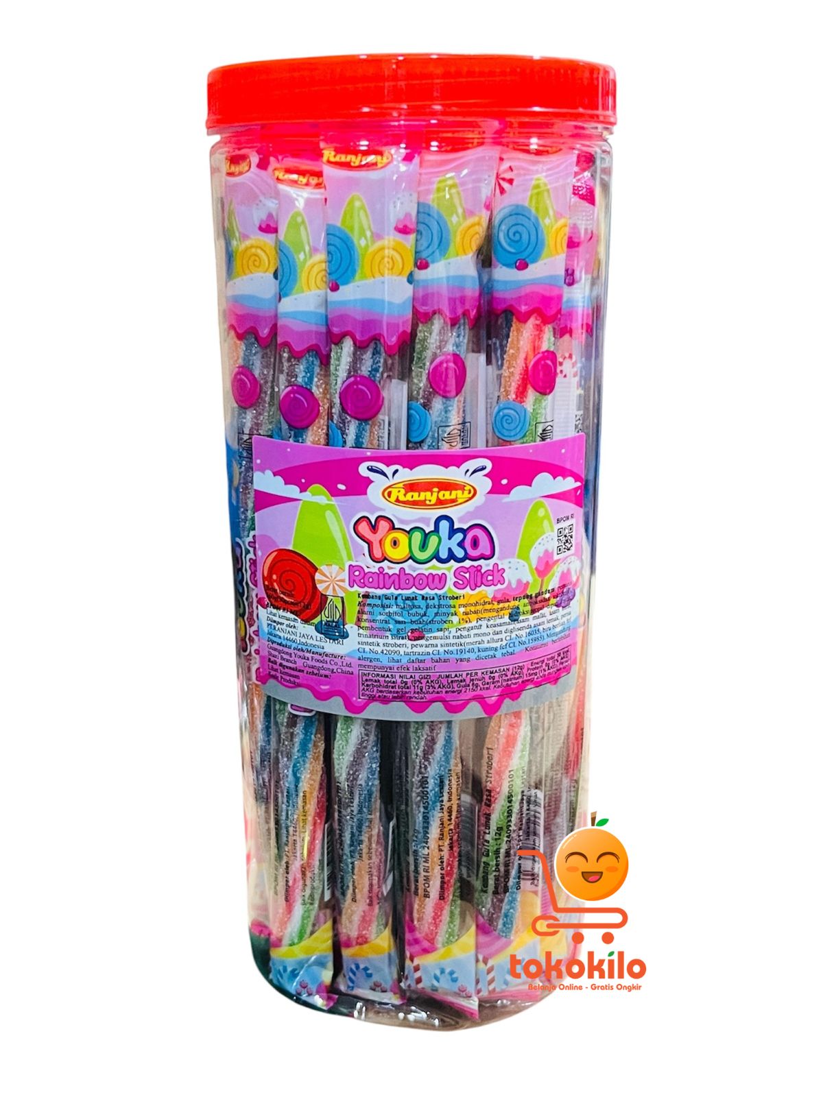 Ranjani Youka Rainbow Stick 360g (30pcs @12g) 