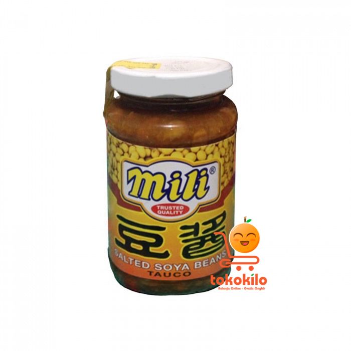 Mili Salted Soya Bean (Tauco) 380gr