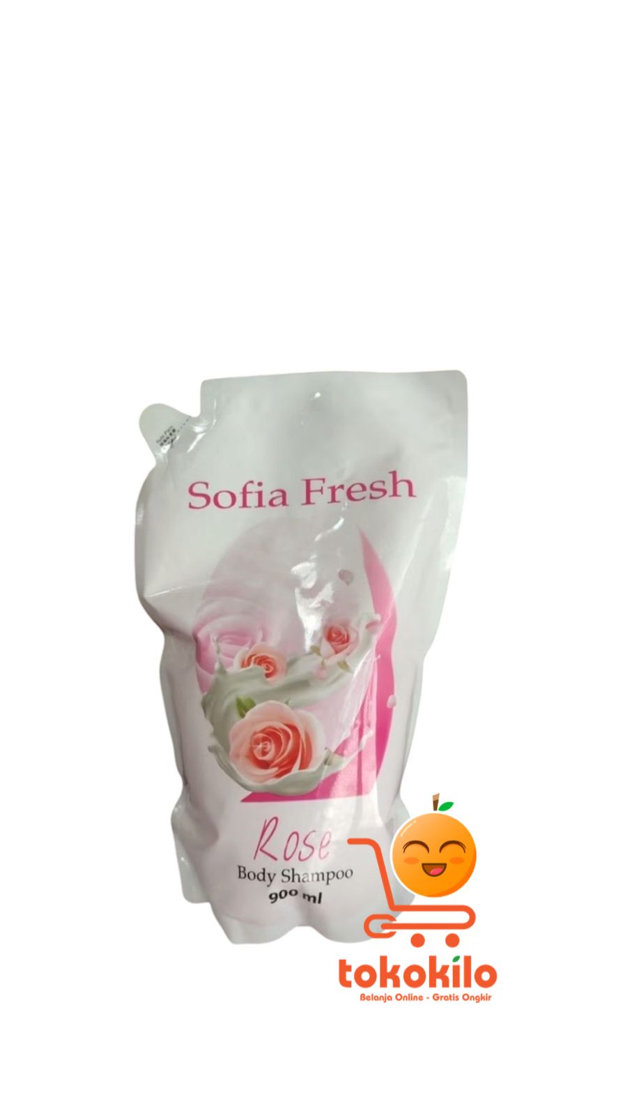 Sofia Fresh Sakura Body Shampoo 900ml BANDED 