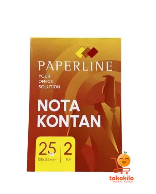 Paperline Buku Nota Kontan 2 Rangkap (Kecil) K2
