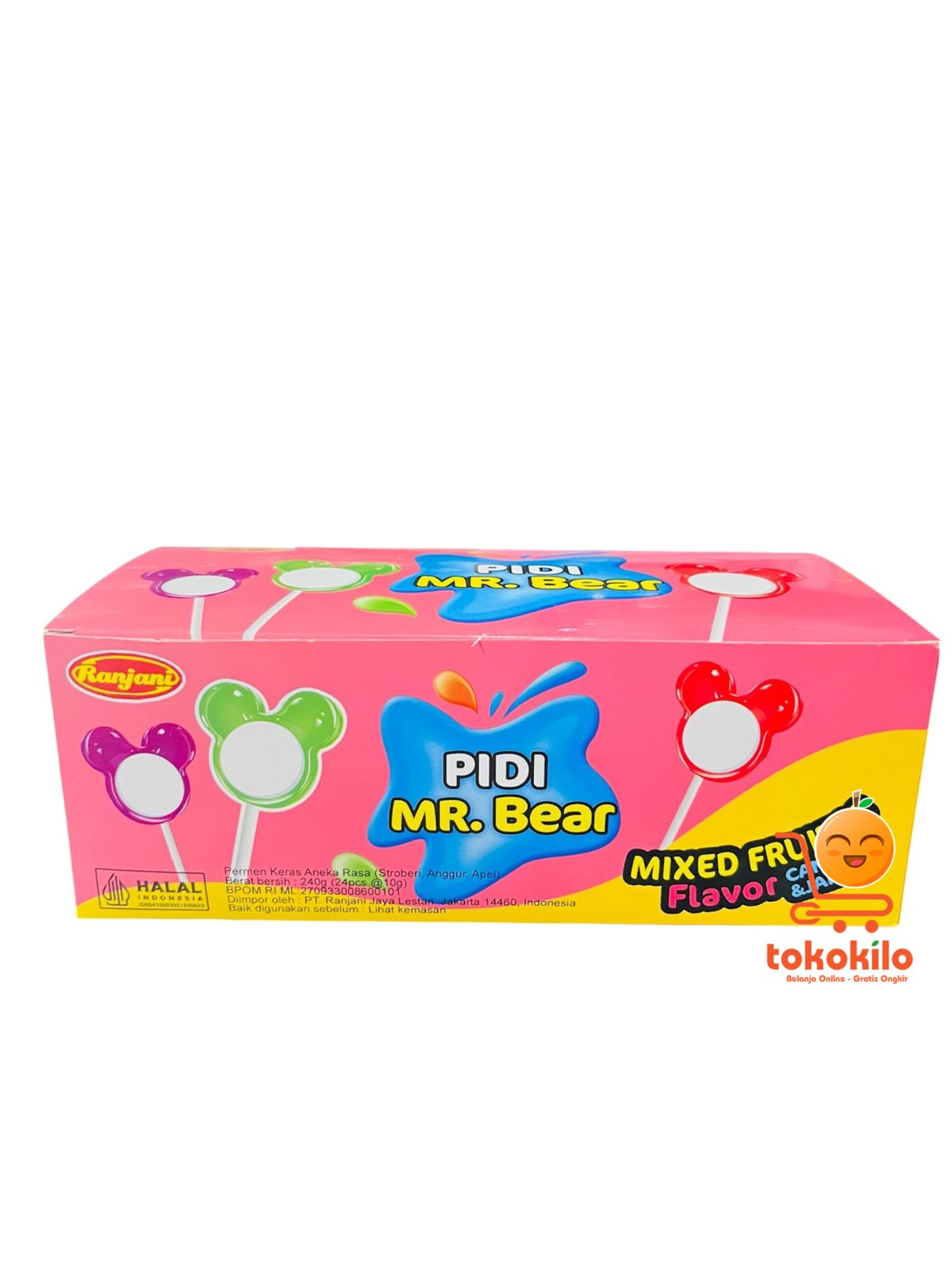 Ranjani Pidi  Mr. Bear 240gr (24pcs @10g)