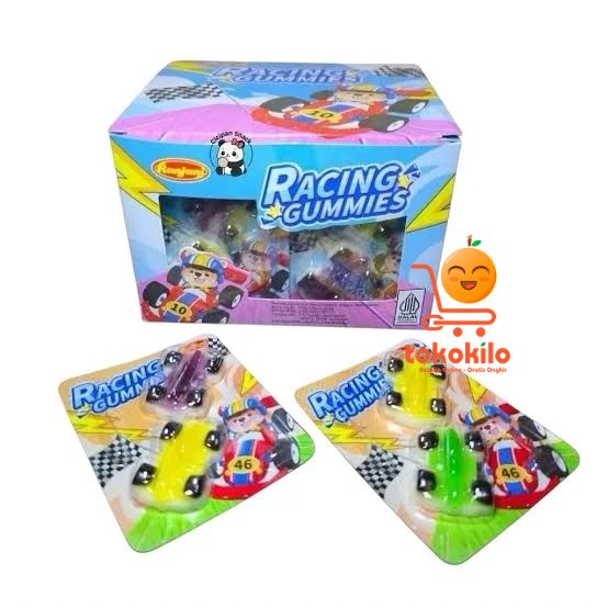 Ranjani Racing Gummies 216g (24pcs @9g)