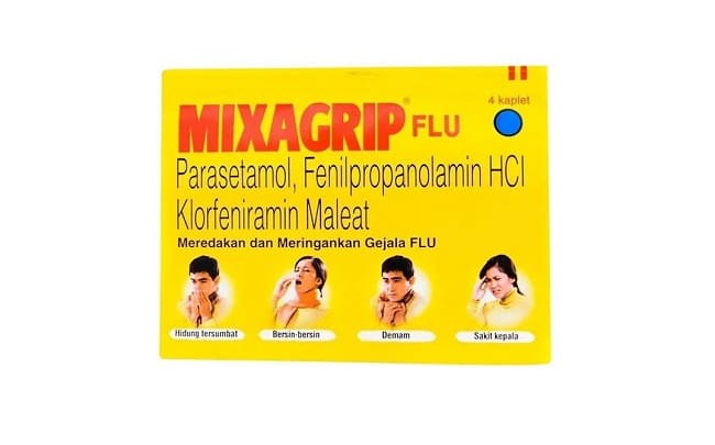 Mixagrip Flu