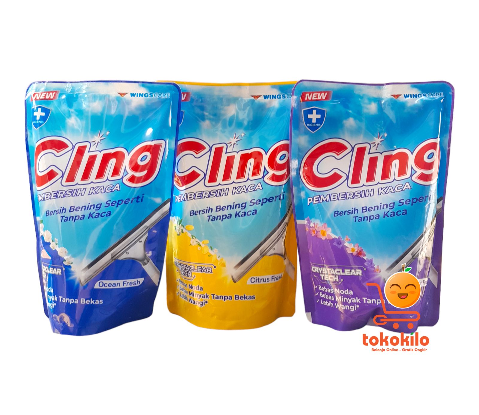 Cling Pembersih Kaca
