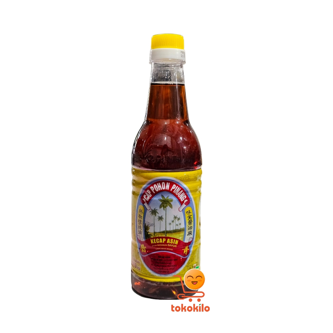 Kecap Asin Sayur Cap Pohon Pinang 610ml