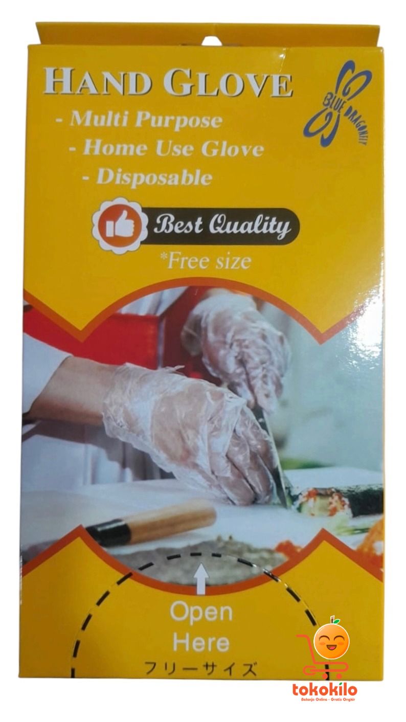 Sarung Tangan Plastik