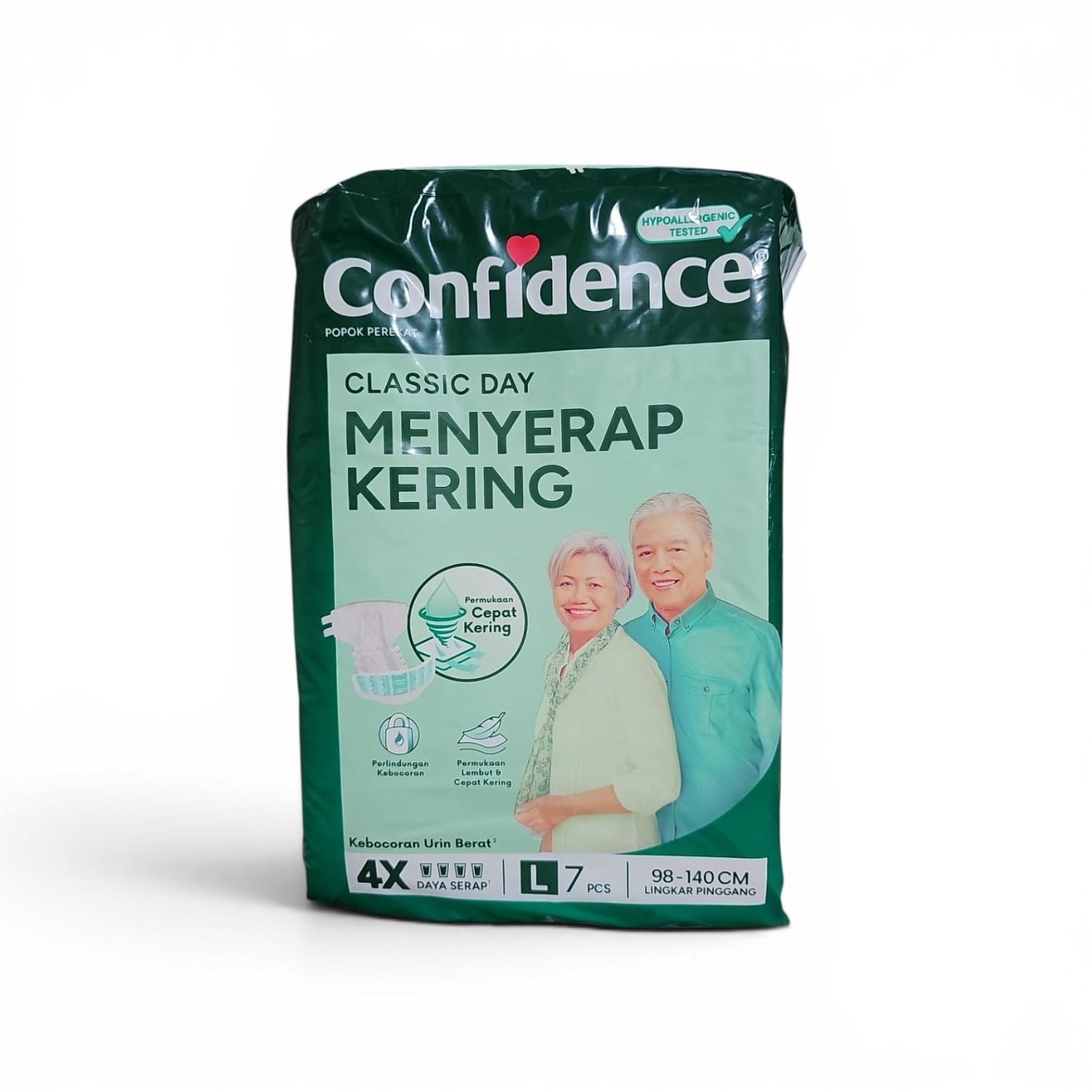 Confidence Popok Perekat Classic Day size L7
