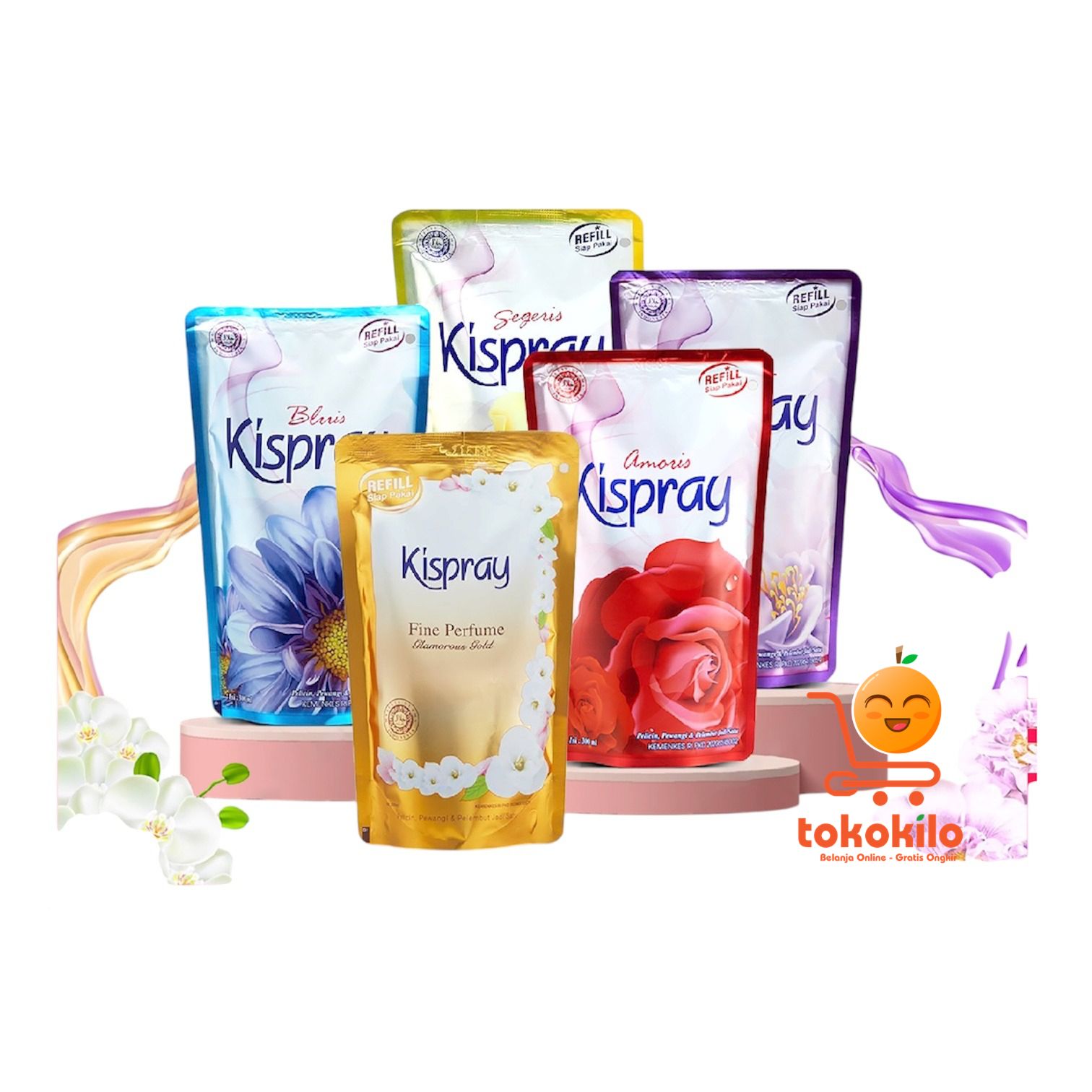 Kispray Pouch 300ml