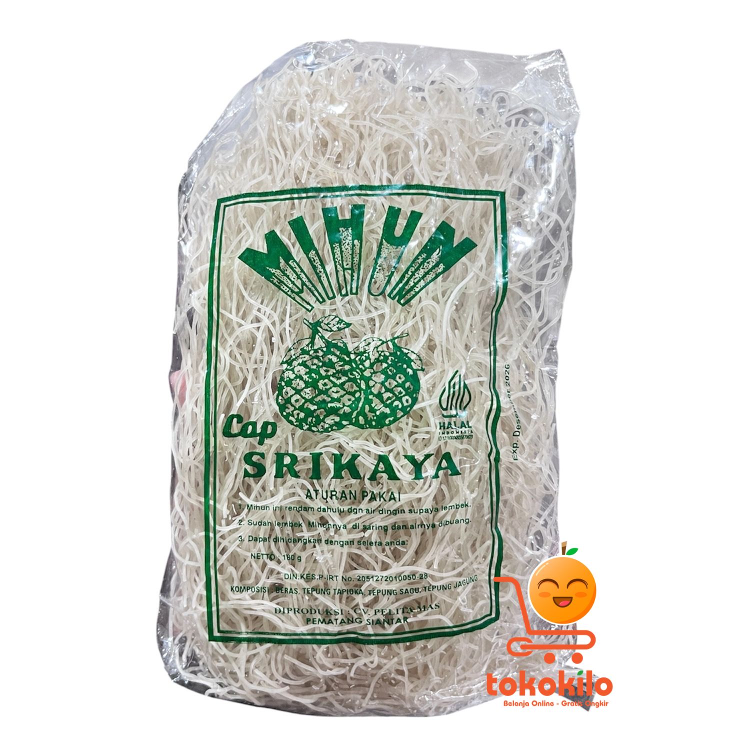 Mihun Cap Srikaya 180gr