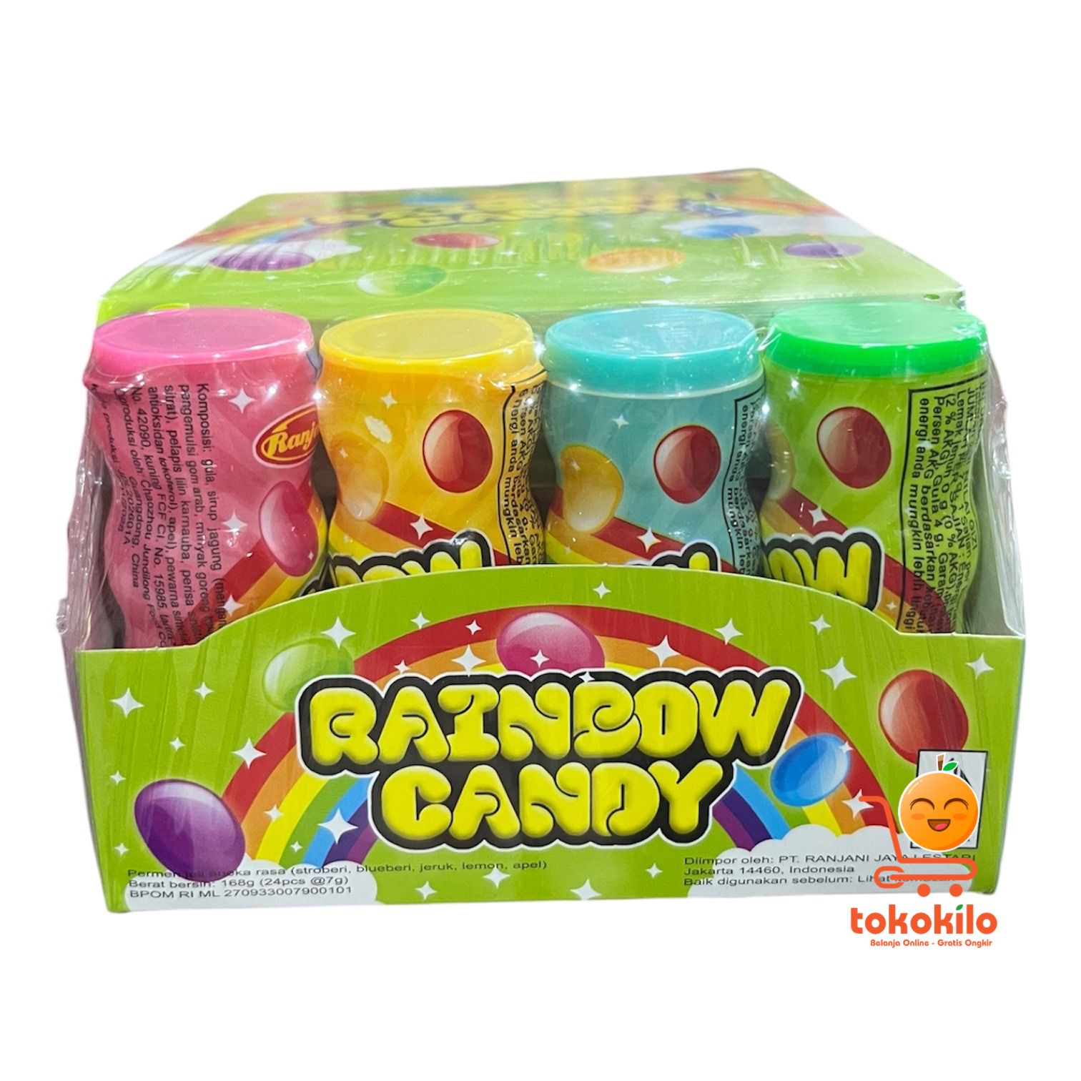 Ranjani Rainbow Candy 7gr (isi 24pcs)