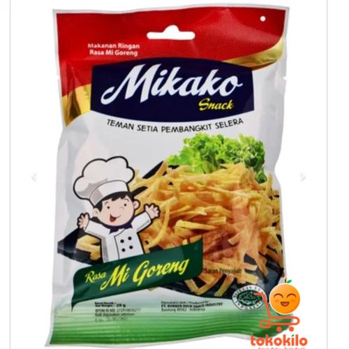 Mikako Mie Goreng 20gr (1 Pack X 10bks) 