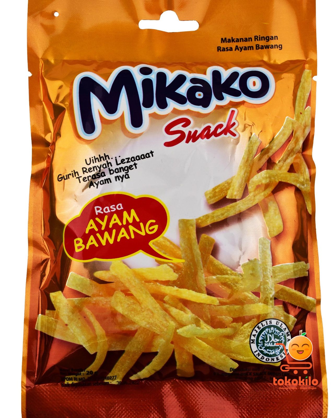 Mikako Ayam Bawang 20gr (1 Pack X 10bks)