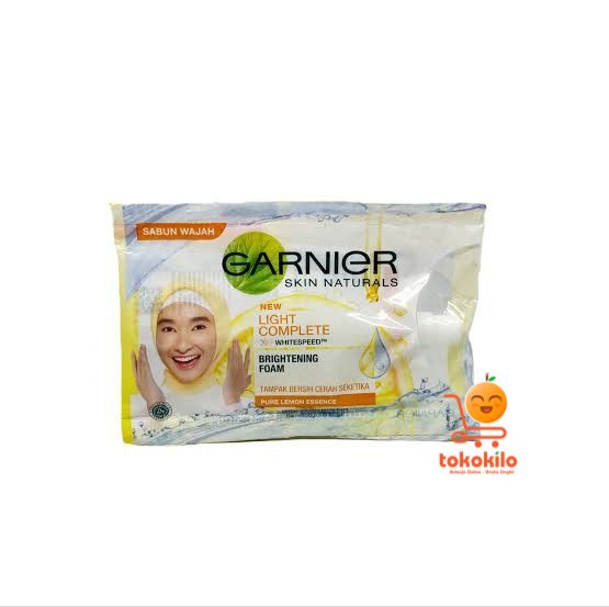 Garnier facewash Vitamin C