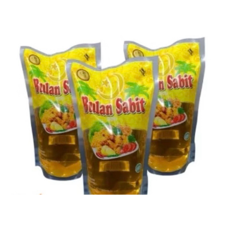 Minyak Bulan Sabit 900ml, 1.8L