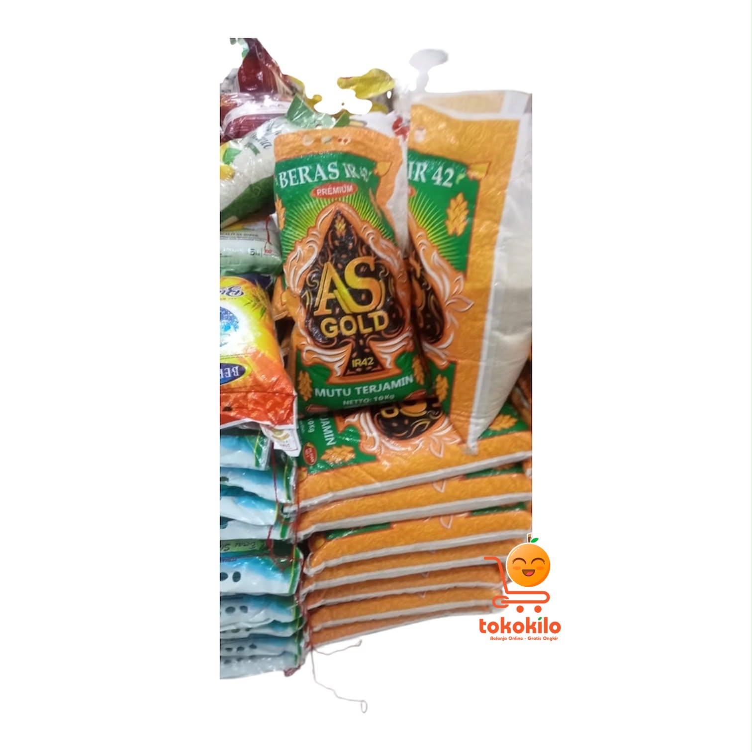Beras As Gold 25kg