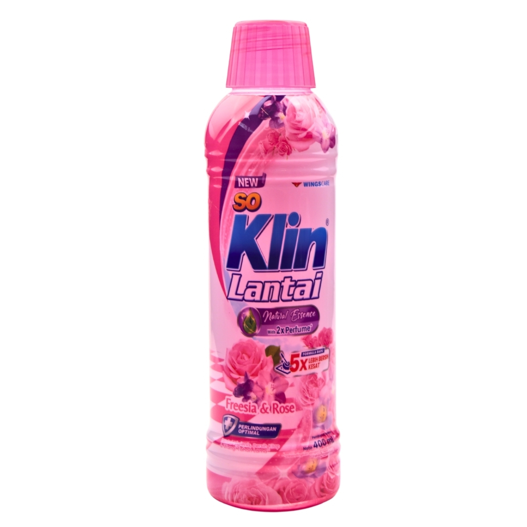 Soklin Pembersih Lantai Freesia & Rose 400ml
