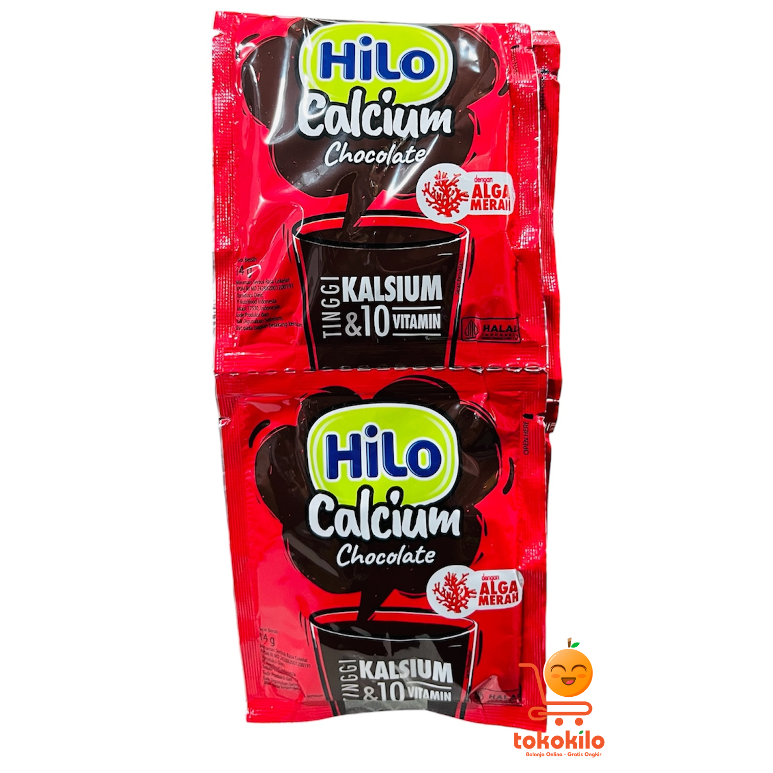 Hilo Chocolate 14 gr (1 Renteng X 10bks)