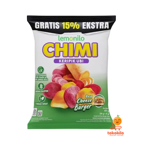 Chimi Chese Burger 41gr