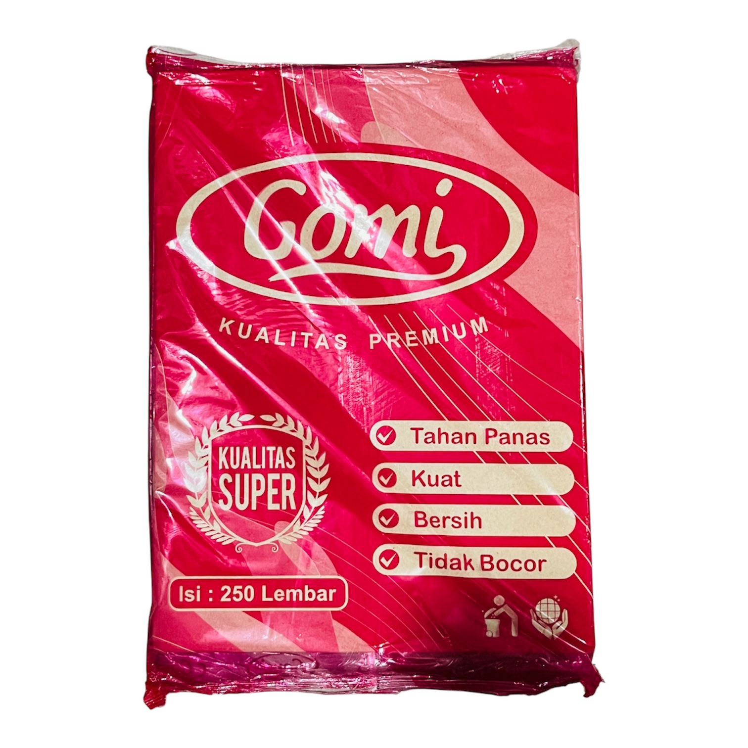Kertas Nasi Gomi 250 Lembar