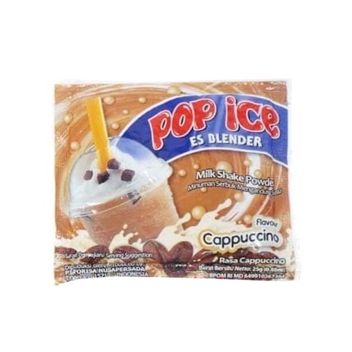 Pop Ice Cappucino 25gr