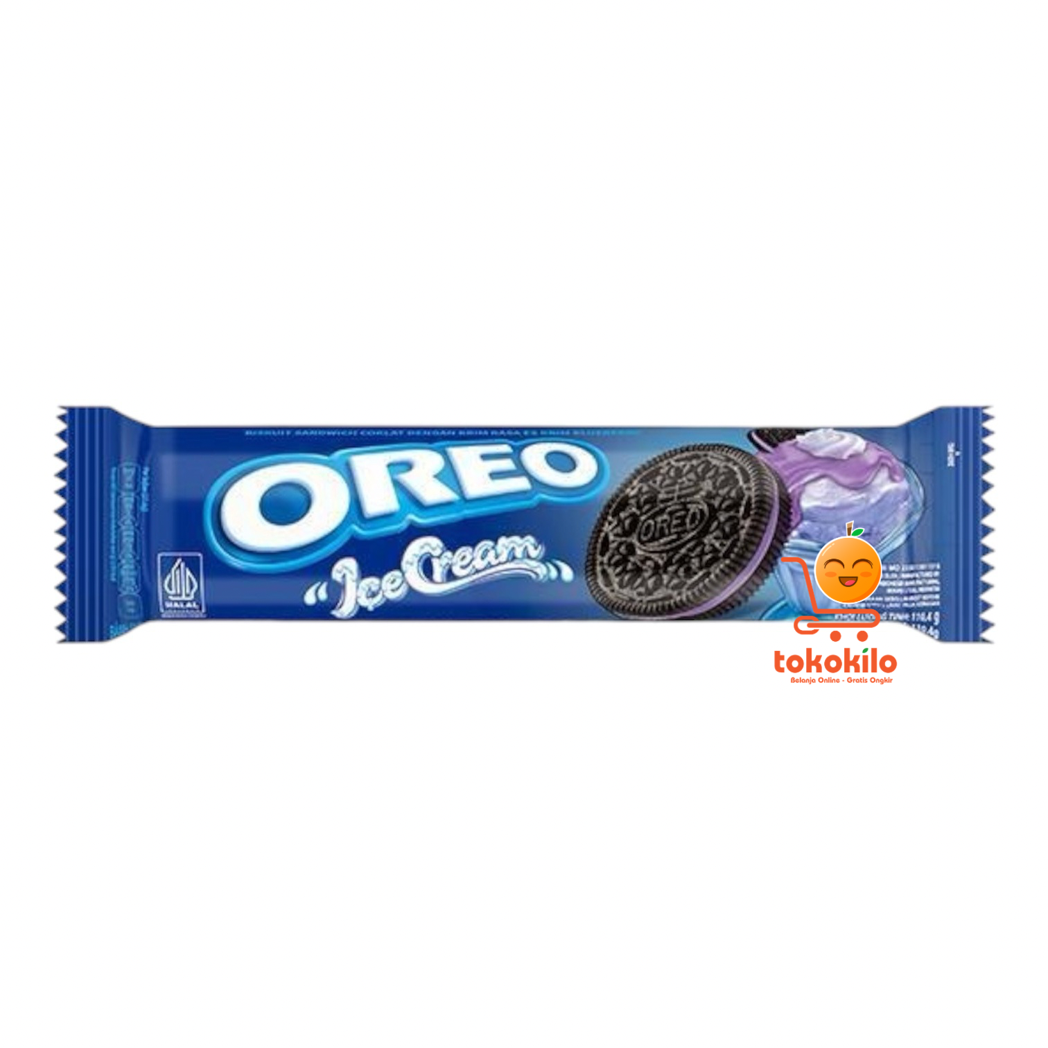 Oreo Ice Bluberry 105gr