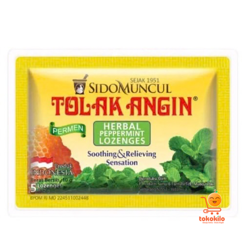 Permen Tolak Angin isi (1 Box X 15pcs)