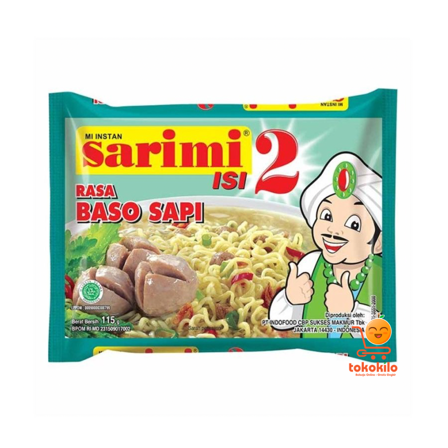 Sarimie Rasa Baso Sapi 115gr 
